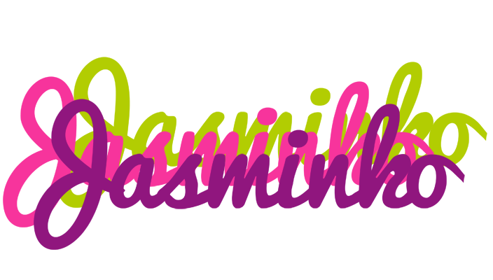 Jasminko flowers logo