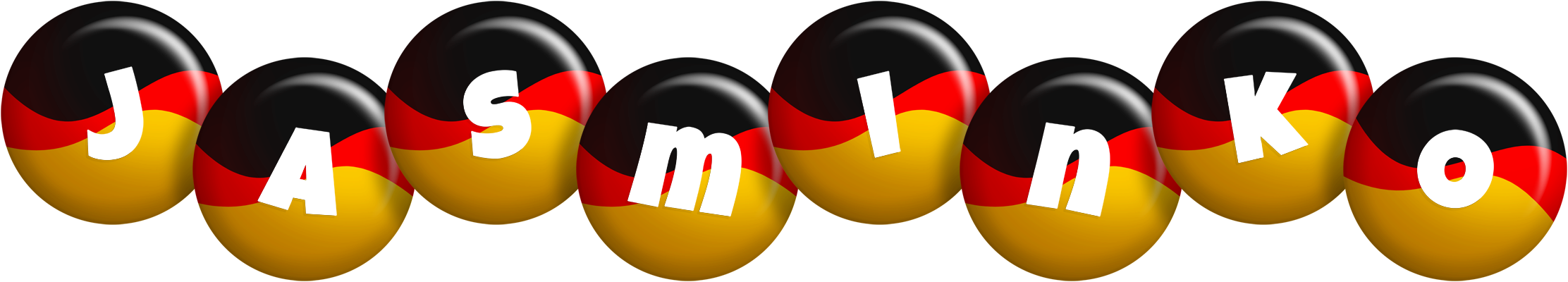 Jasminko german logo