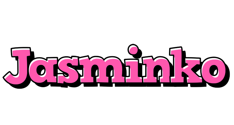 Jasminko girlish logo