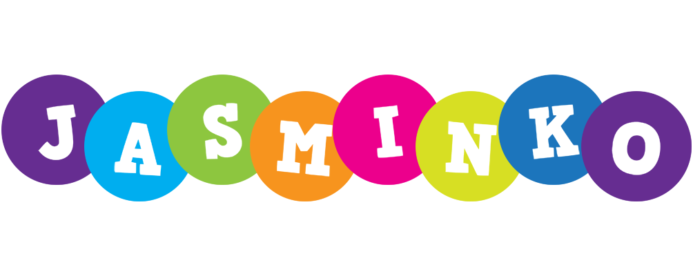 Jasminko happy logo
