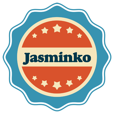 Jasminko labels logo