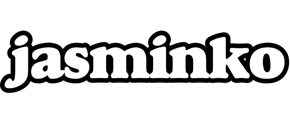 Jasminko panda logo