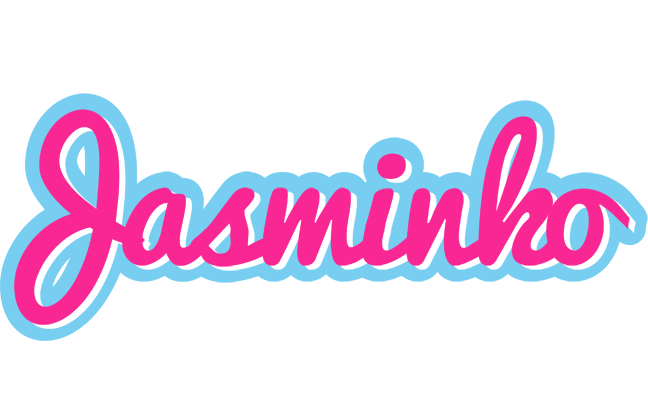 Jasminko popstar logo