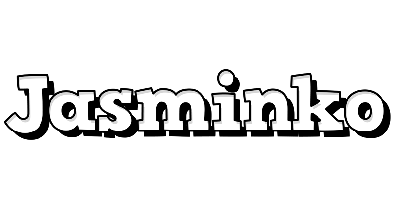 Jasminko snowing logo