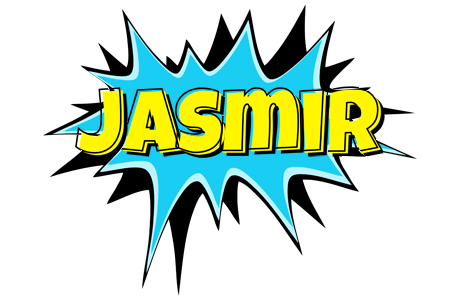 Jasmir amazing logo