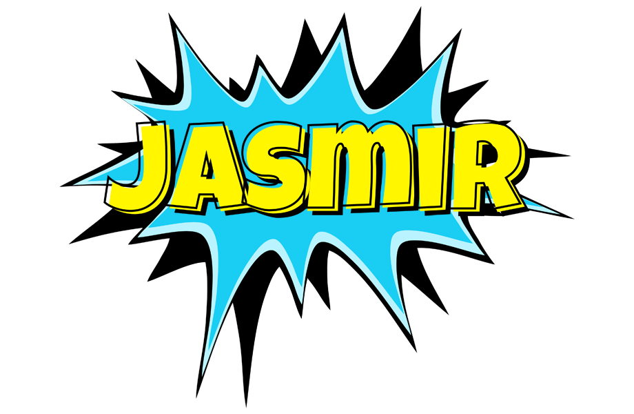 Jasmir amazing logo