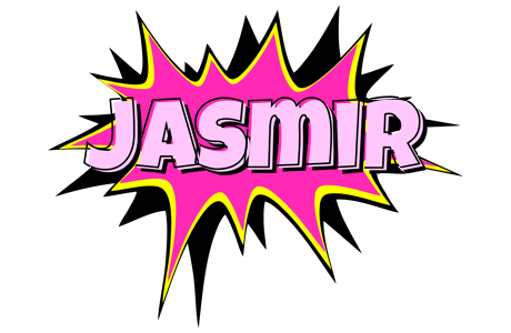 Jasmir badabing logo