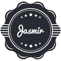 Jasmir badge logo