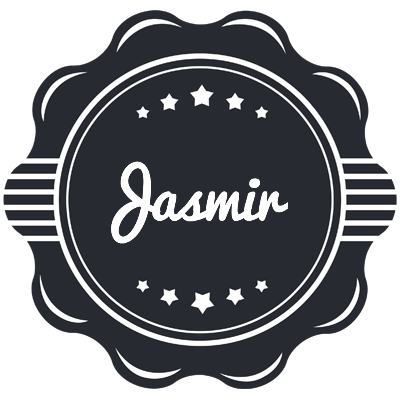 Jasmir badge logo