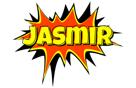 Jasmir bazinga logo