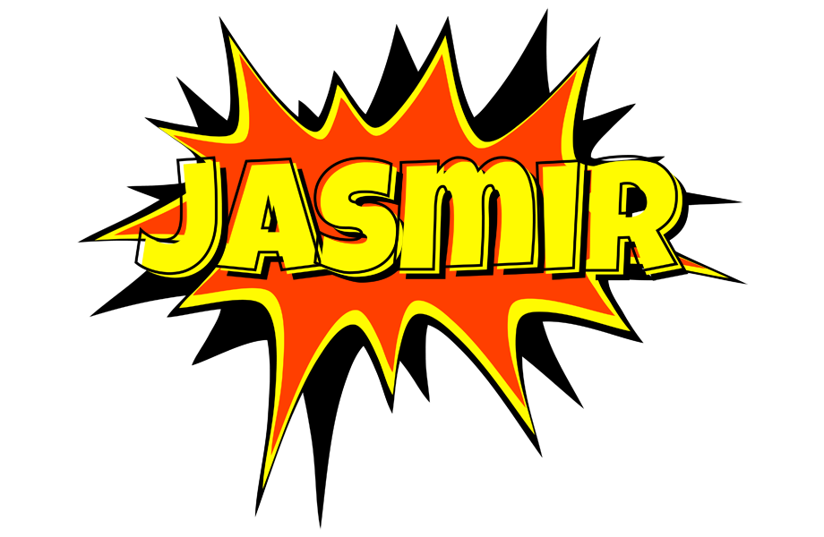 Jasmir bazinga logo