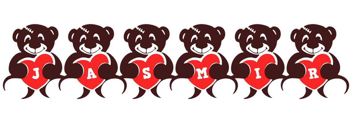 Jasmir bear logo