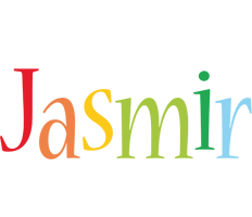 Jasmir birthday logo