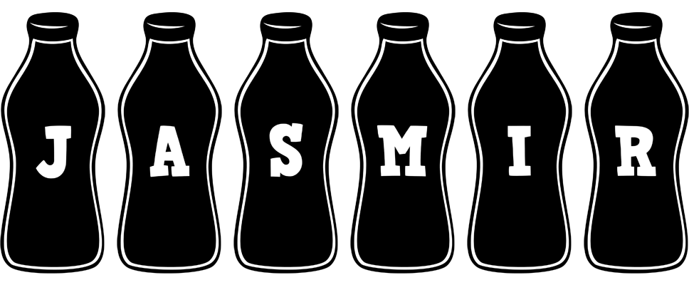 Jasmir bottle logo