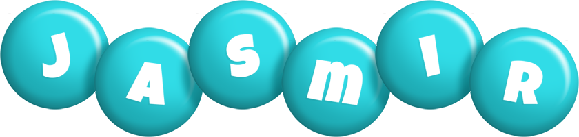 Jasmir candy-azur logo