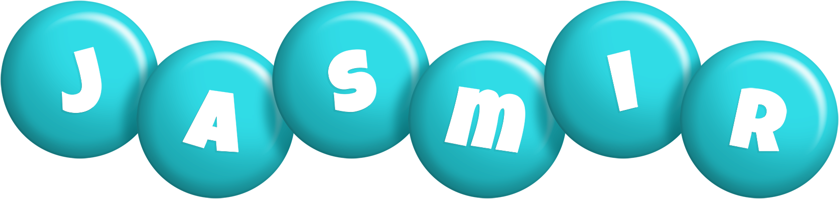 Jasmir candy-azur logo