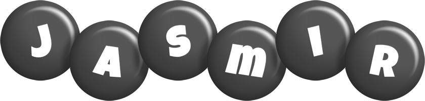 Jasmir candy-black logo