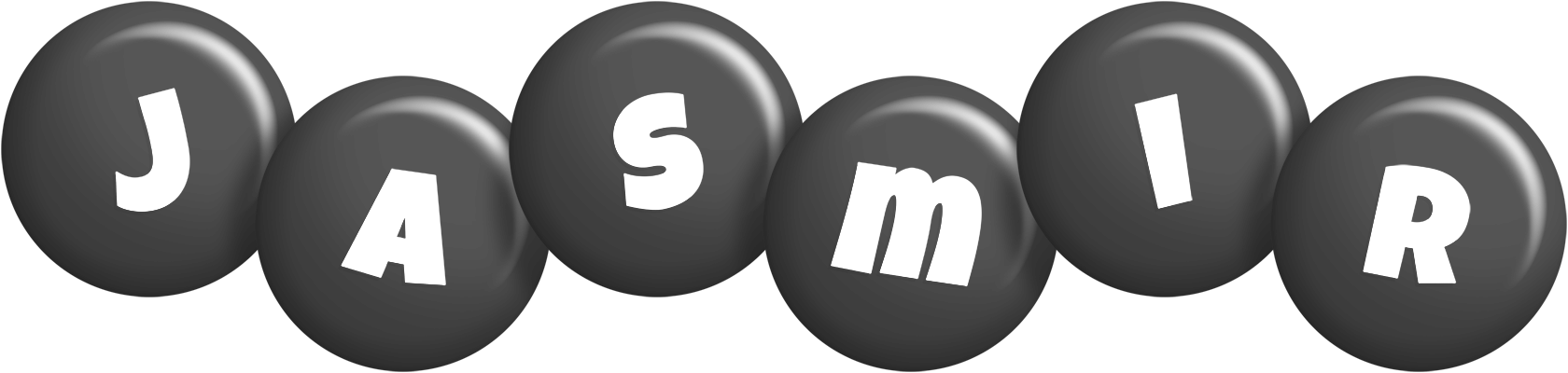 Jasmir candy-black logo