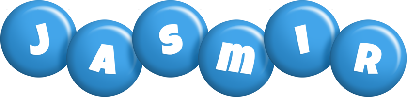 Jasmir candy-blue logo
