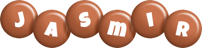 Jasmir candy-brown logo