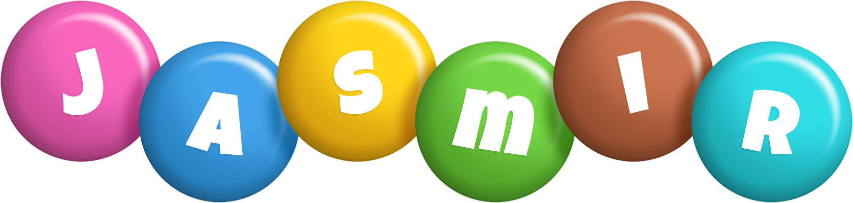 Jasmir candy logo