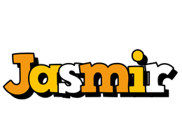Jasmir cartoon logo