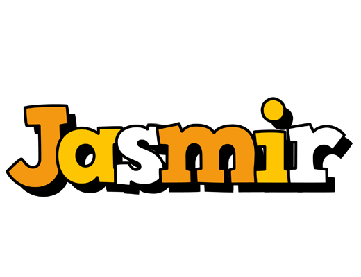 Jasmir cartoon logo