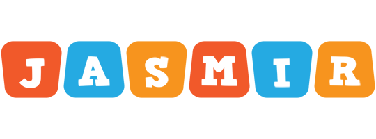 Jasmir comics logo