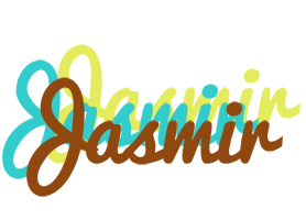 Jasmir cupcake logo