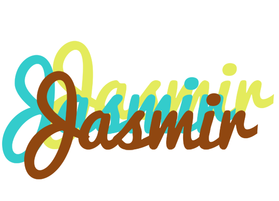 Jasmir cupcake logo