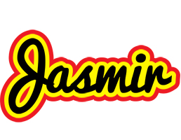 Jasmir flaming logo