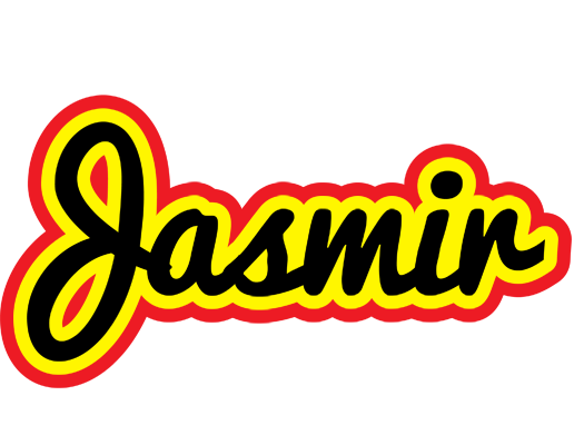 Jasmir flaming logo