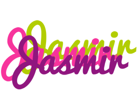 Jasmir flowers logo
