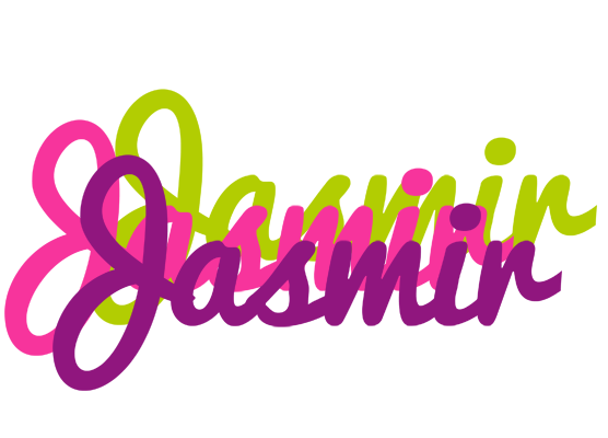 Jasmir flowers logo