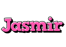 Jasmir girlish logo