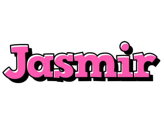 Jasmir girlish logo
