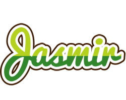 Jasmir golfing logo