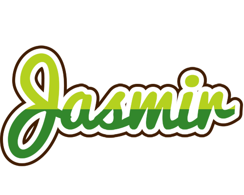 Jasmir golfing logo