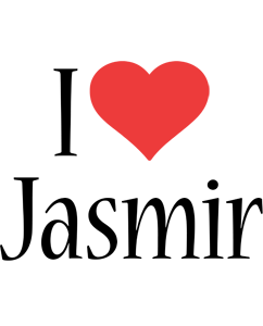 Jasmir i-love logo