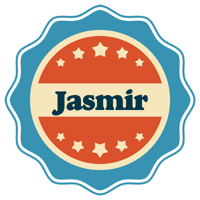 Jasmir labels logo