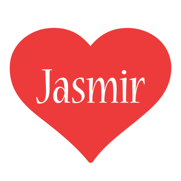 Jasmir love logo