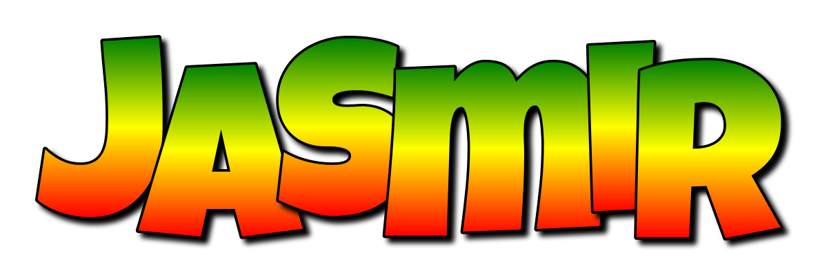 Jasmir mango logo