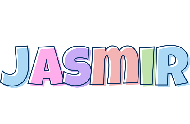 Jasmir pastel logo