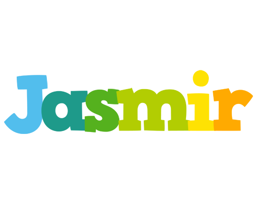 Jasmir rainbows logo