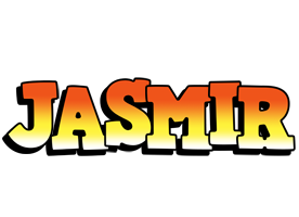 Jasmir sunset logo