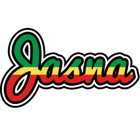 Jasna african logo