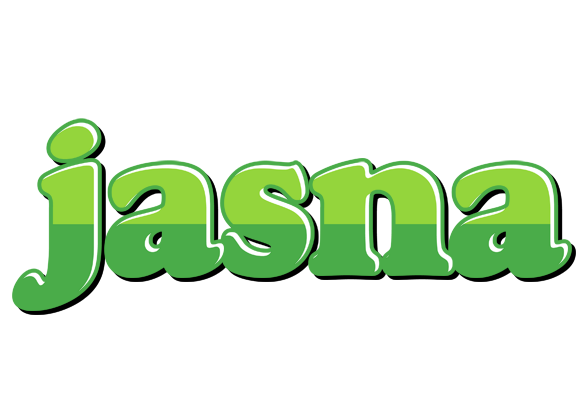 Jasna apple logo