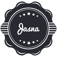 Jasna badge logo