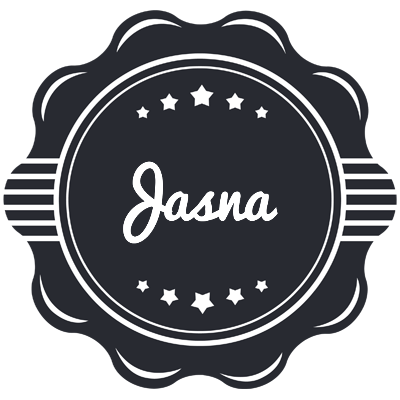 Jasna badge logo