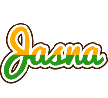 Jasna banana logo